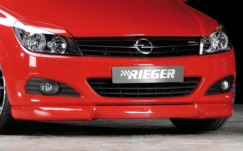 Rieger Spoilerlippe für Opel Astra H