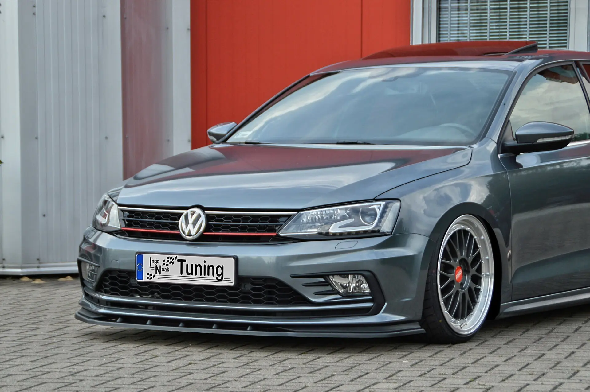 Ingo Noak Cup Frontspoilerlippe für VW Jetta 6 GLI