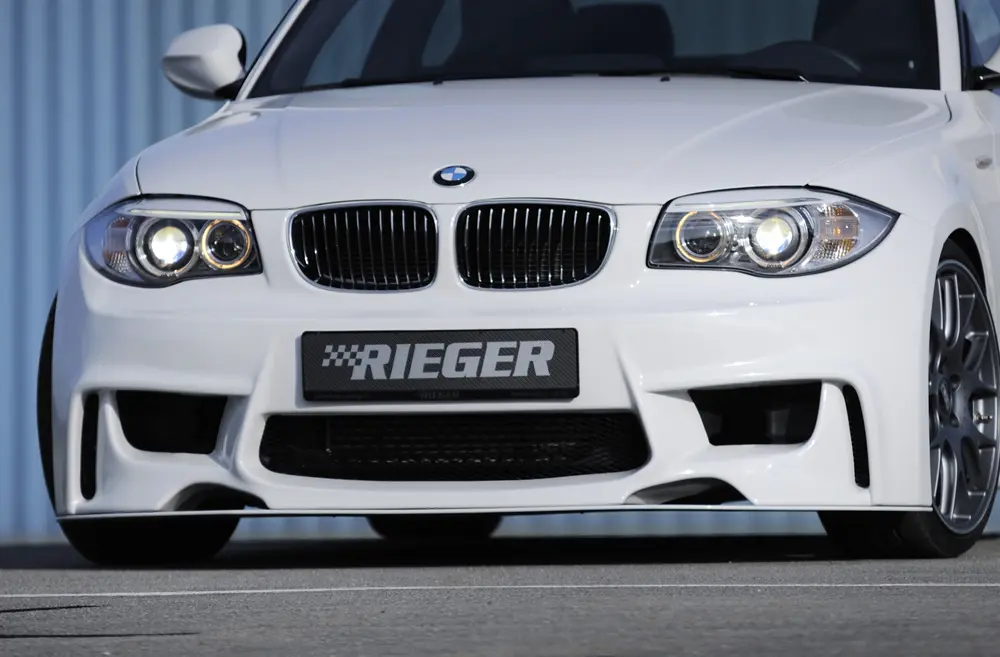 Rieger Spoilerstoßstange für BMW 1er E81 / E82 / E87