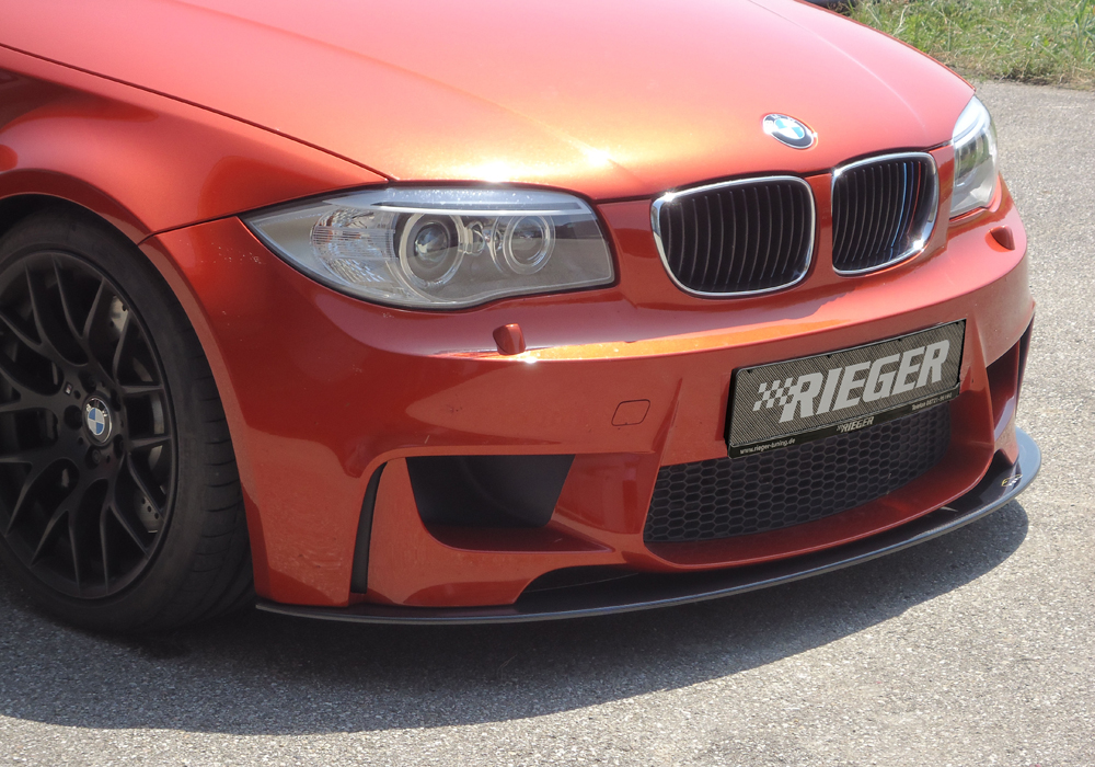 Rieger Carbon Spoilerschwert für BMW 1er M Coupe E82