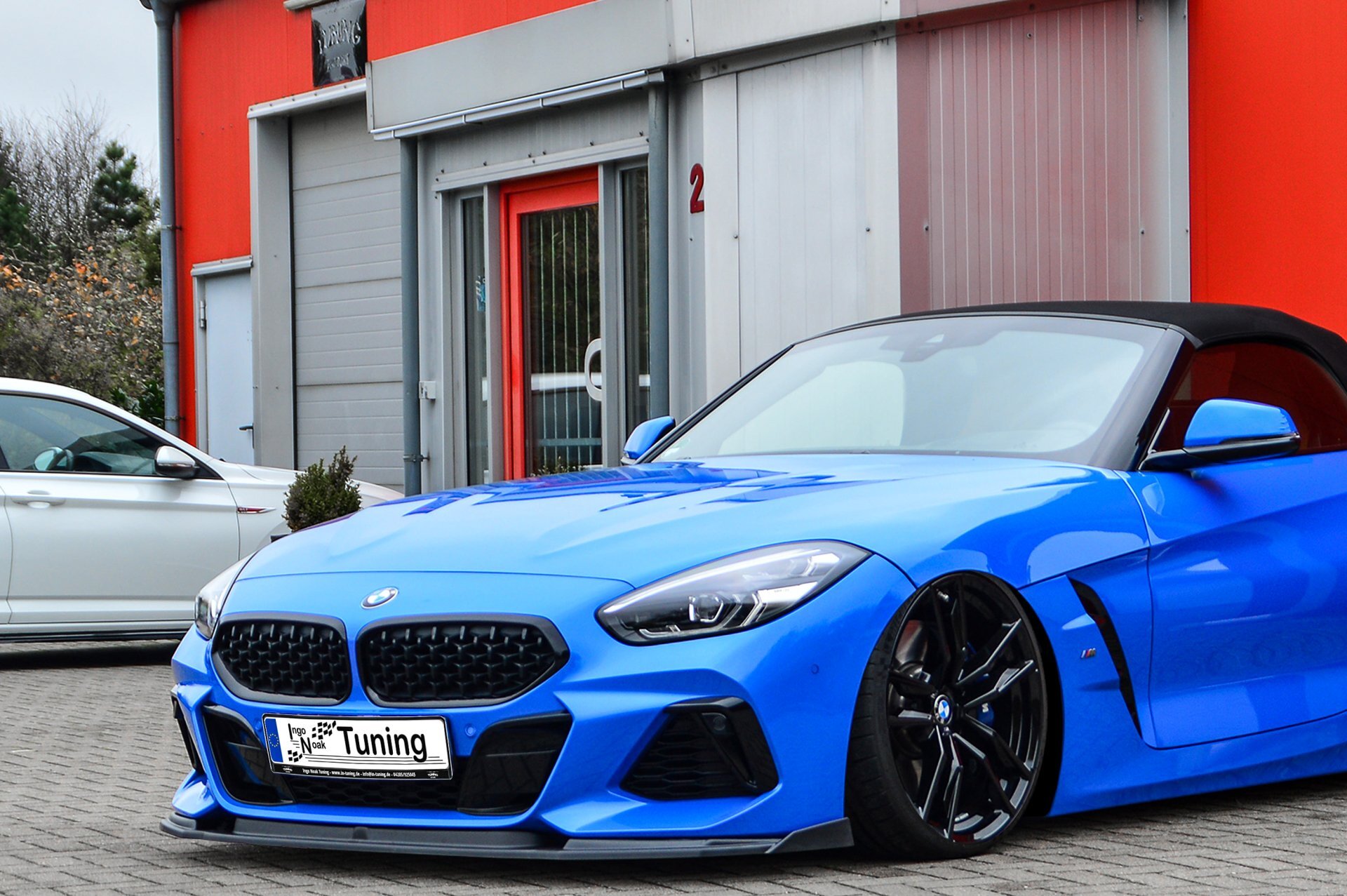 Ingo Noak CUP Frontspoilerlippe mit Wing passend für BMW Z4 G29 mit M-Paket