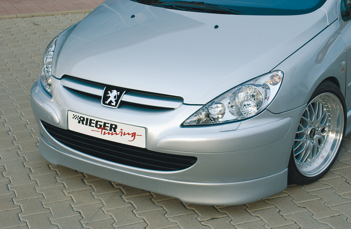 Rieger Spoilerlippe für Peugeot 307