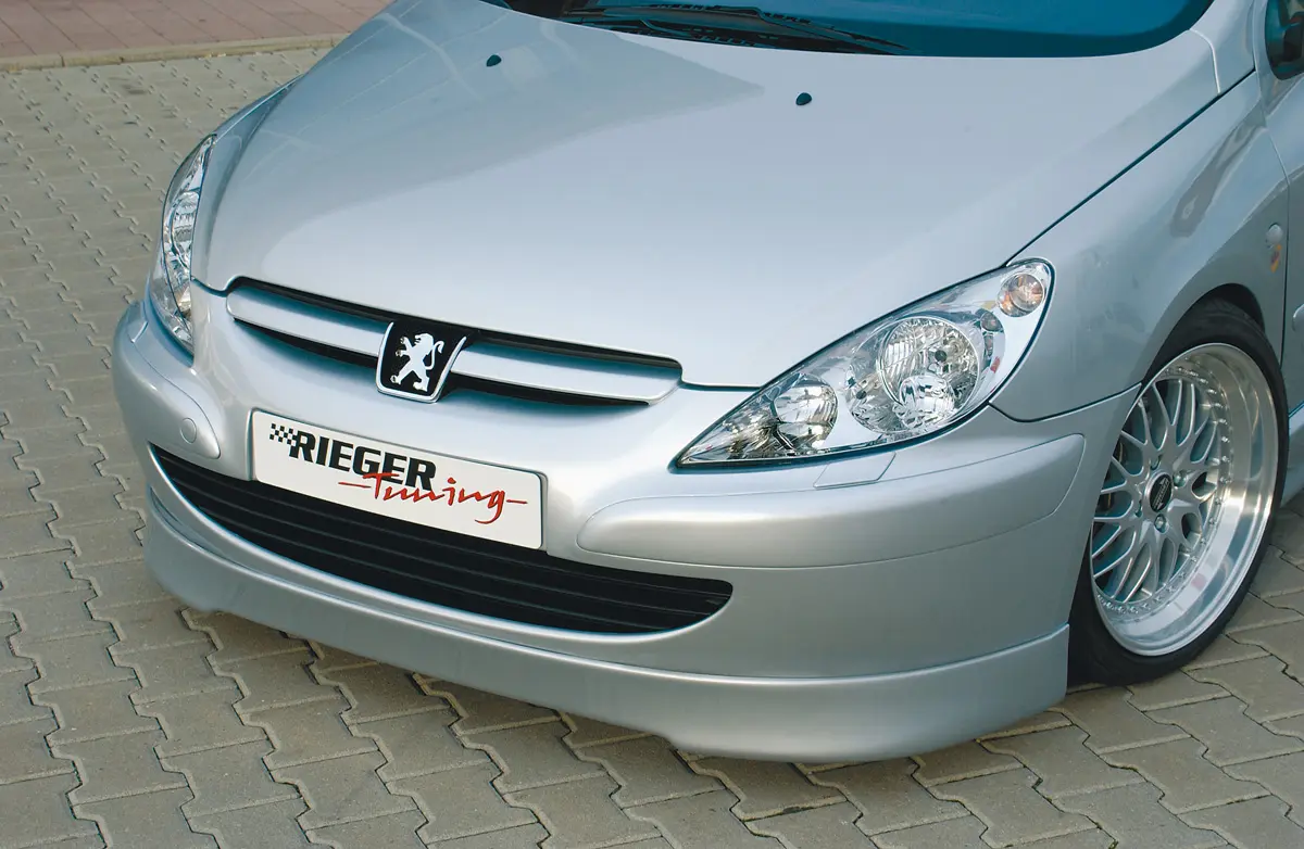 Rieger Spoilerlippe für Peugeot 307