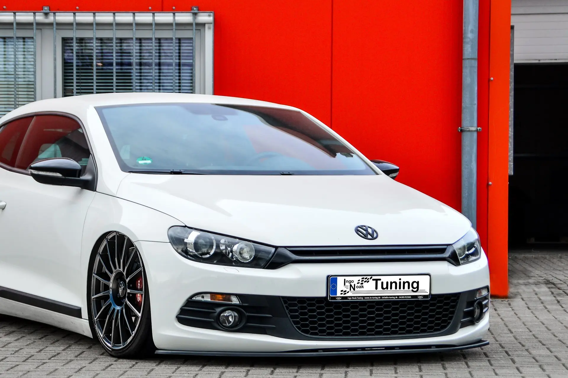 Ingo Noak Cup Frontspoilerlippe für VW Scirocco 3 13