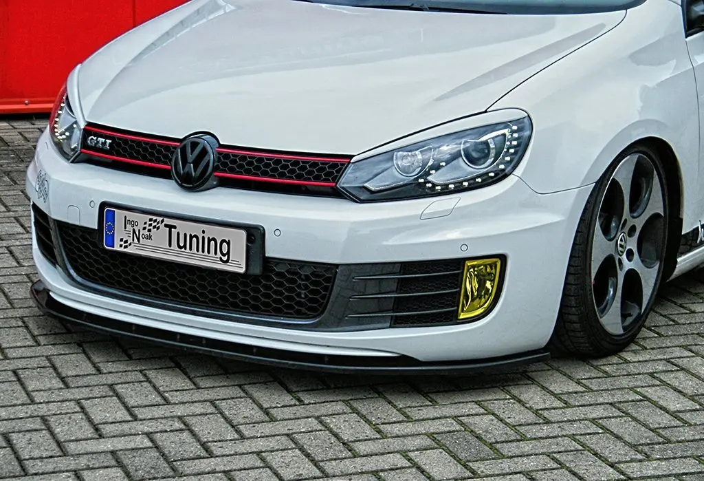 Ingo Noak CUP Frontspoilerlippe für VW Golf 6 GTI+GTD 1K