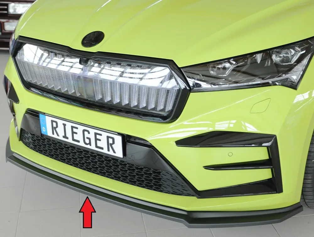 Rieger Spoilerschwert für Skoda Enyaq iV (NY)