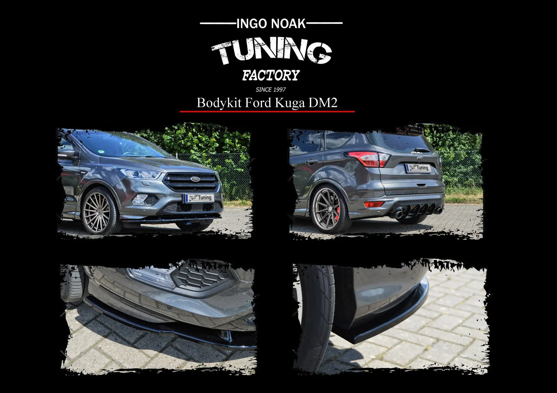Ingo Noak Bodykit für Ford Kuga DM2 Bj.2016-2019
