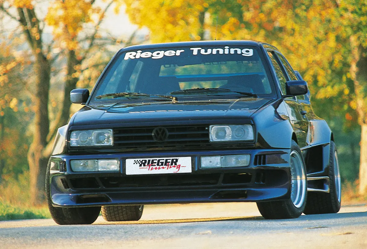 Rieger Seitenschweller Breitbau II für VW Golf II 3- und