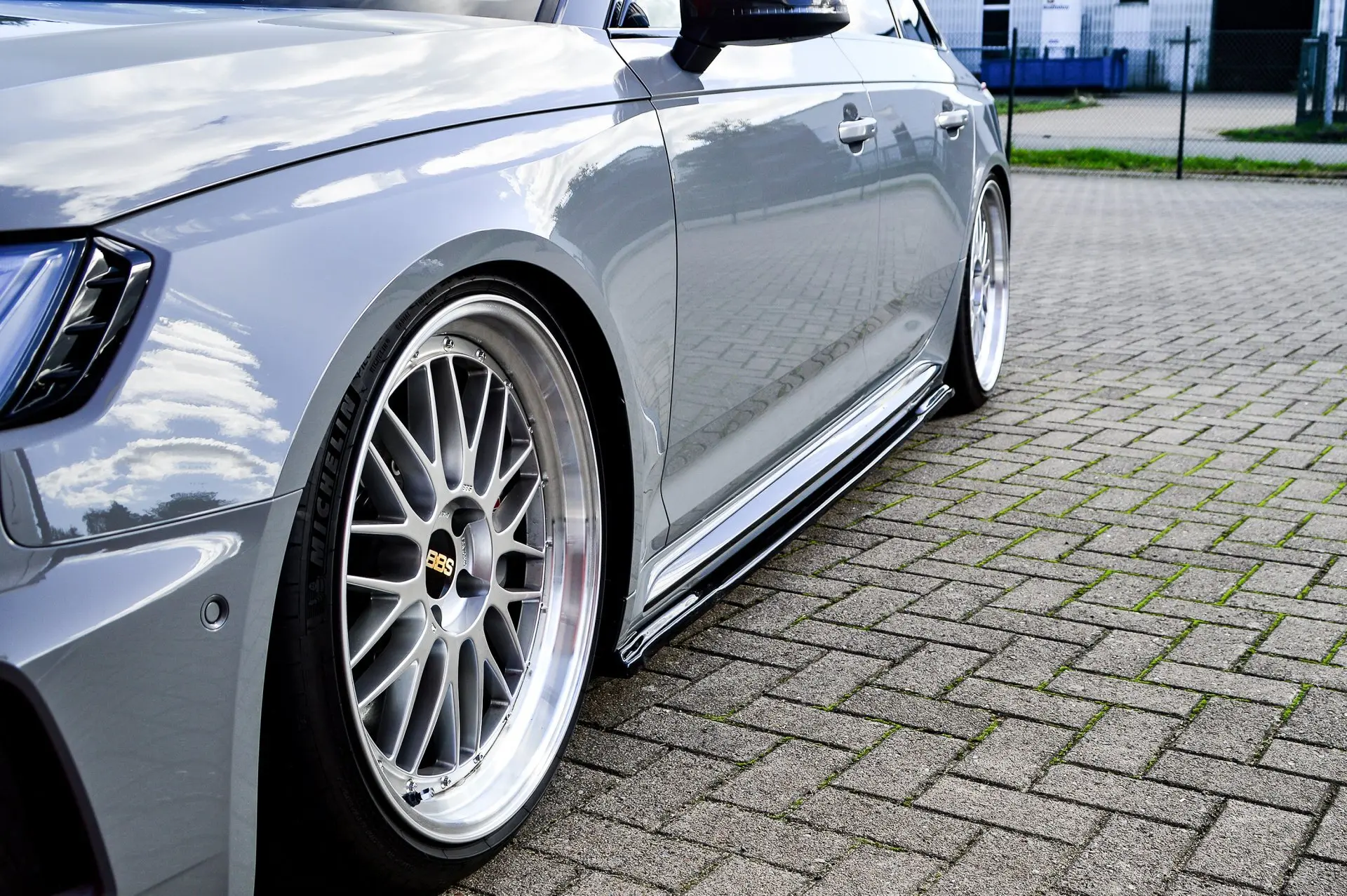 Ingo Noak CUP Seitenschweller für Audi RS4 B9
