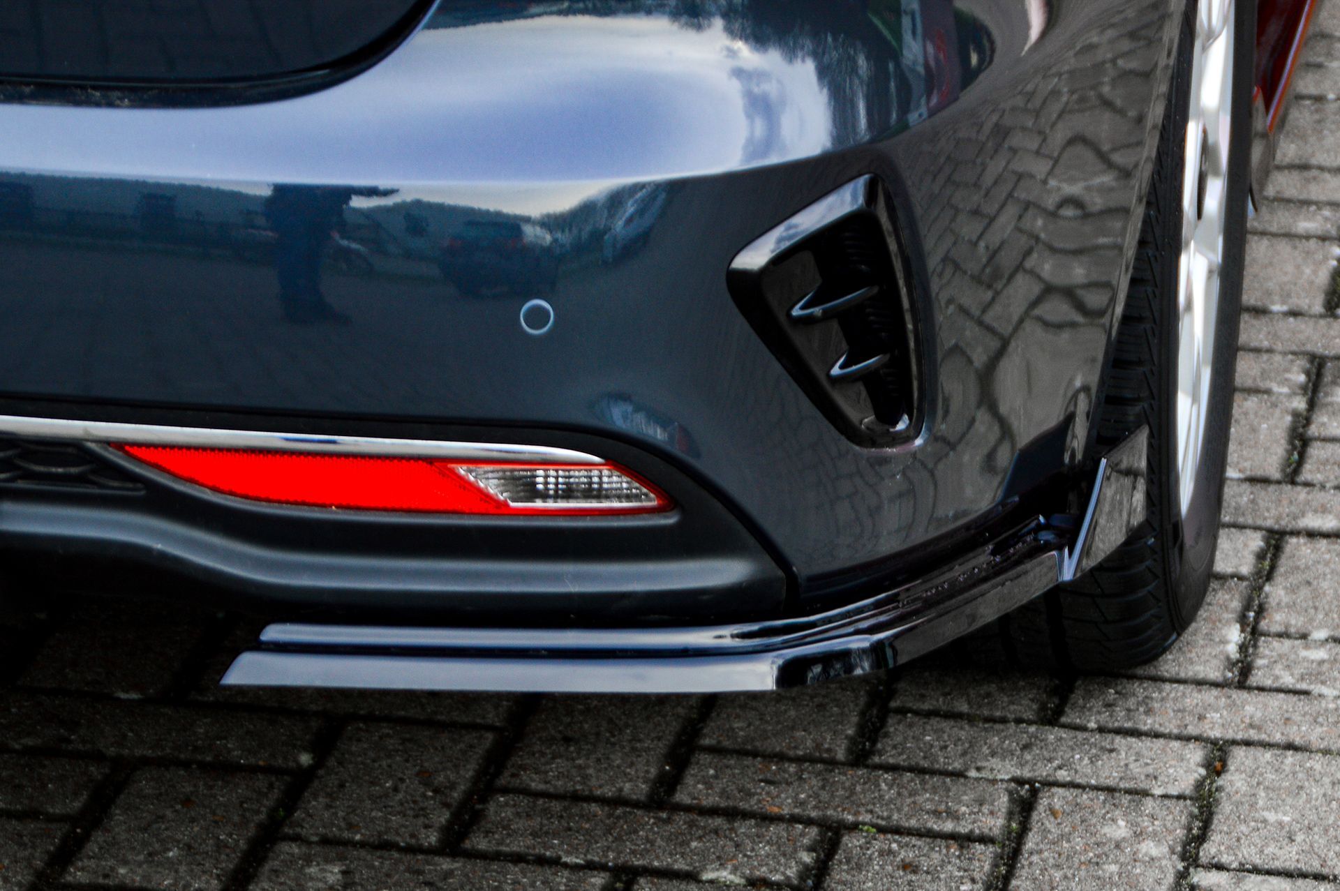Ingo Noak Heckdiffusor Seitenteile mit Wing für Kia Ceed CD SWab Bj. 2021- Ingo Noak Heckdiffusor Seitenteile mit Wing für Kia Ceed CD SWab Bj. 2021-