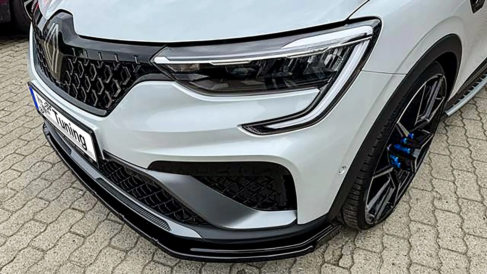 Ingo Noak Frontspoiler Spoilerschwert mit Wings für Renault Arkana RS-Line