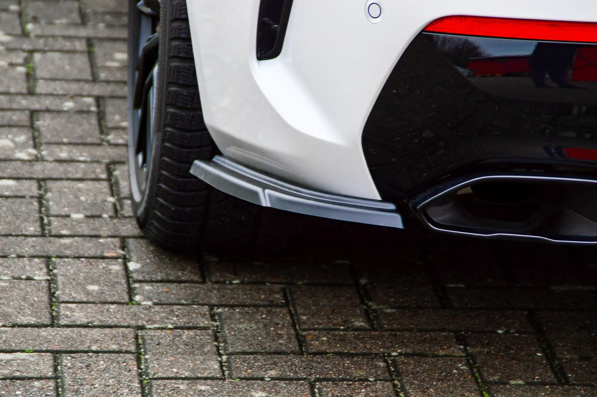 Ingo Noak Heckansatz Seitenteile passend für BMW 4er G22 G23 M-Paket