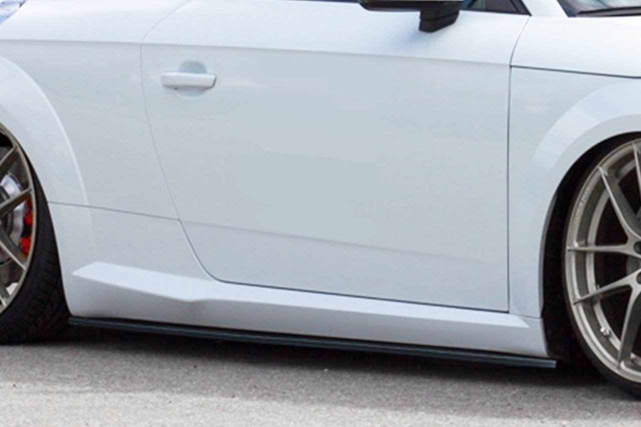 Ingo Noak Seitenschweller im Cup Look für Audi TT 8S Coupe + Roadster ab Bj. 2014 -