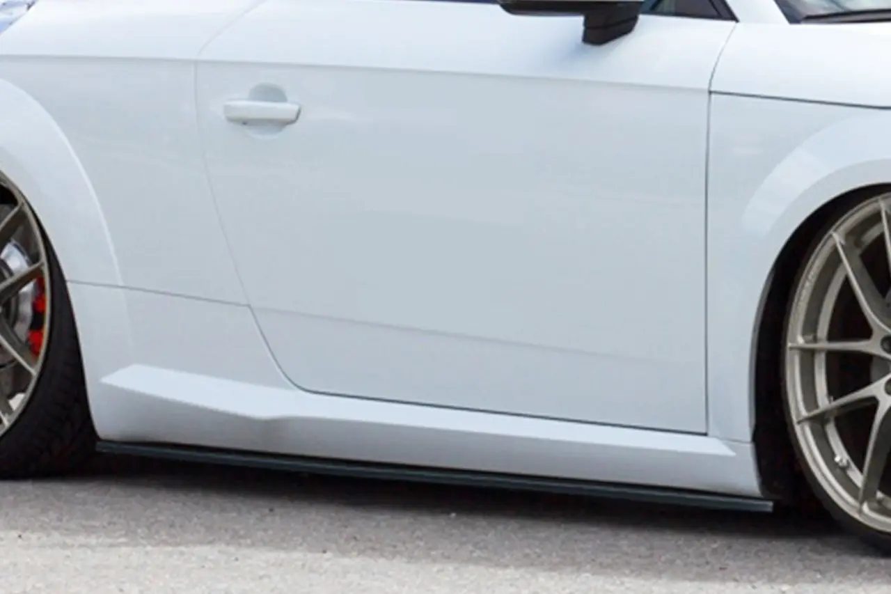 Ingo Noak Seitenschweller im Cup Look für Audi TT 8S Coupe + Roadster ab Bj. 2014 -