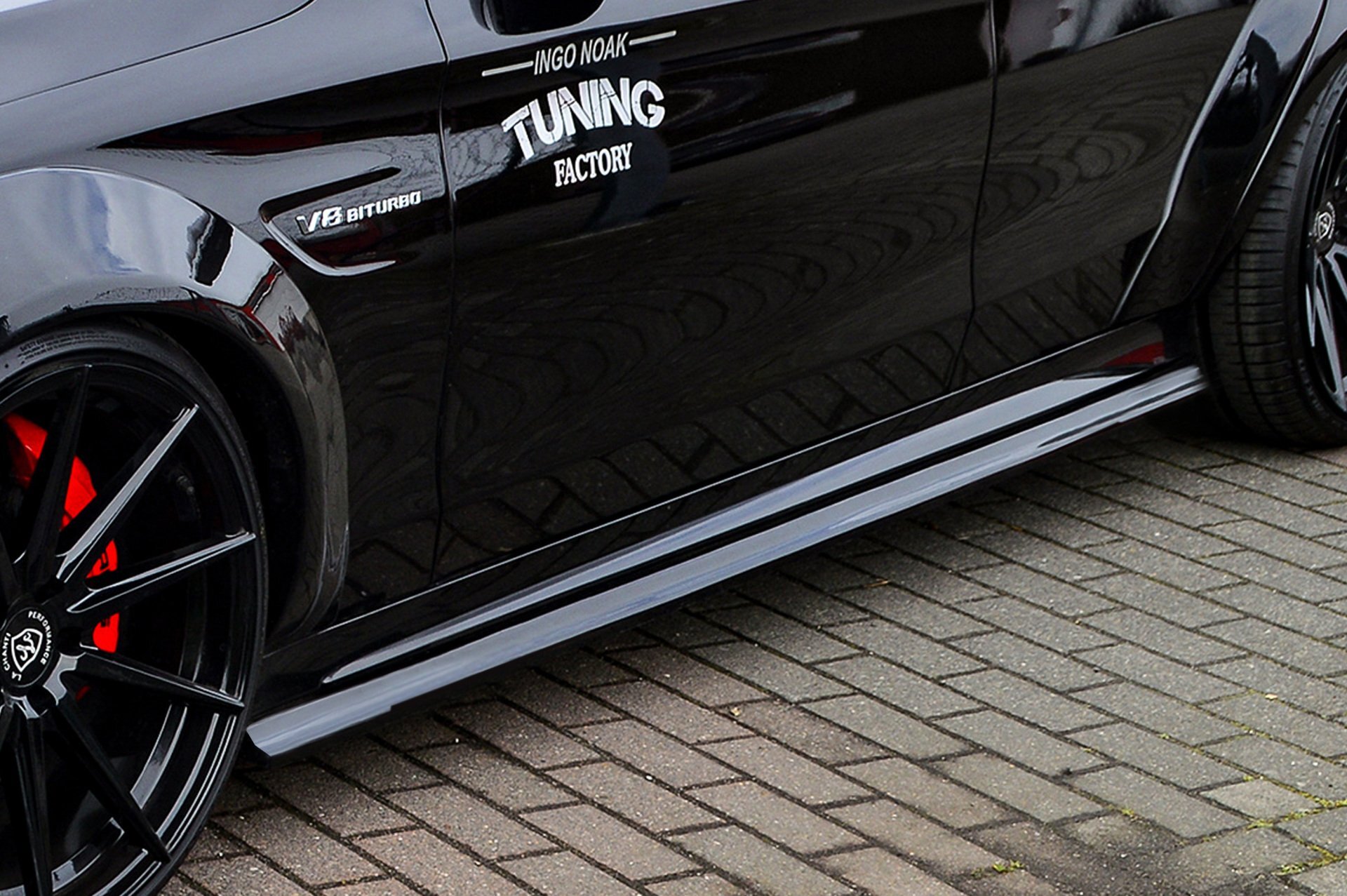 Ingo Noak Cup Seitenschweller für Mercedes C-Klasse C63AMG+S Ingo Noak Cup Seitenschweller für Mercedes C-Klasse C63AMG+S