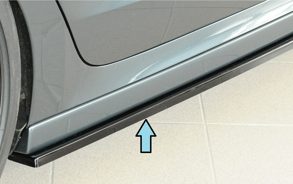 Rieger Seitenschwelleransatz für Skoda Octavia NX