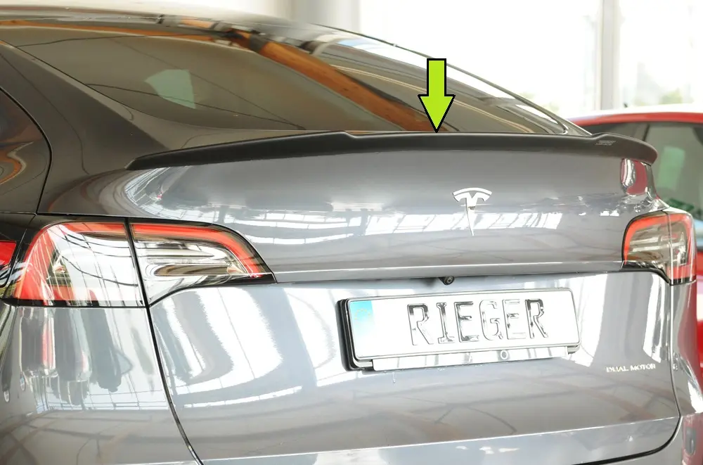 Rieger Heckklappenspoiler für Tesla Model Y Model Y (003/005)