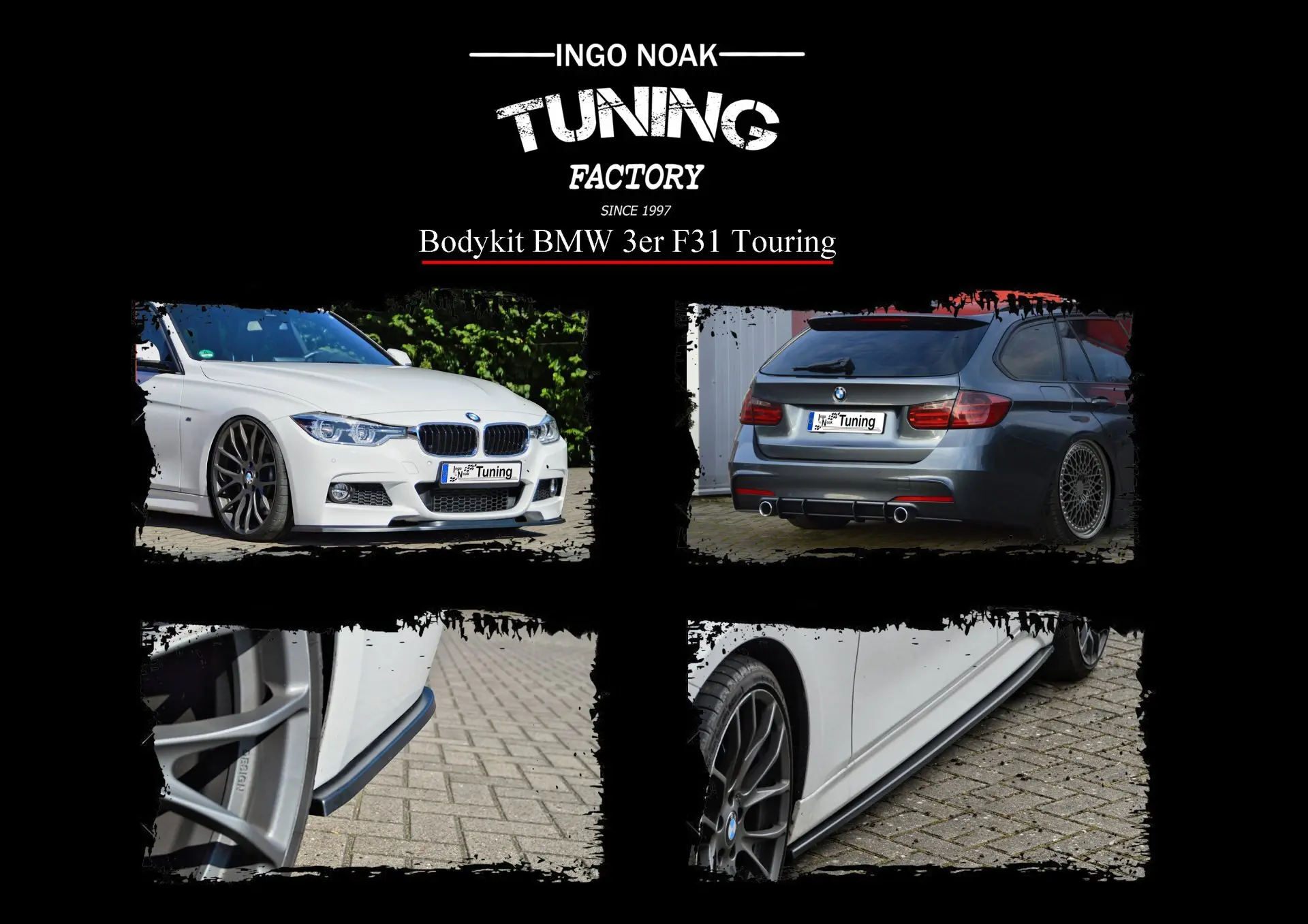Ingo Noak Bodykit für BMW 3er F31 Touring mit M-Paket Bj.2011-