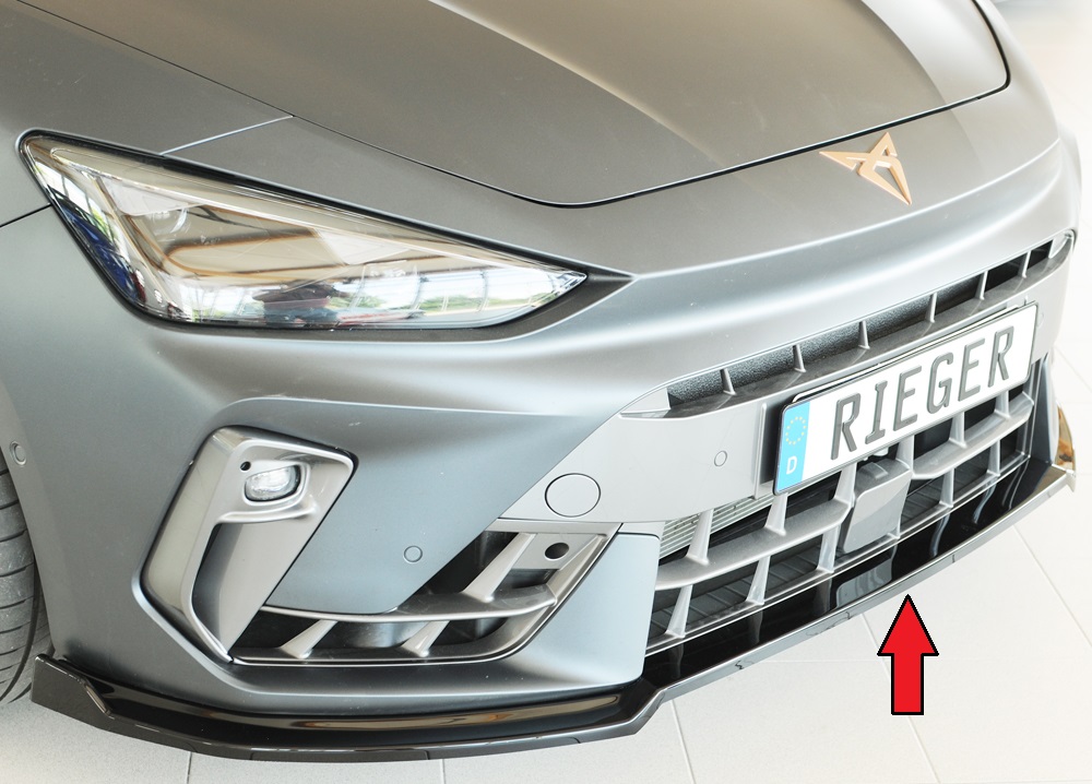 Rieger Spoilerschwert für Cupra Leon KL