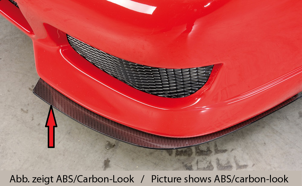 Rieger Spoilerschwert für Opel Corsa Corsa B