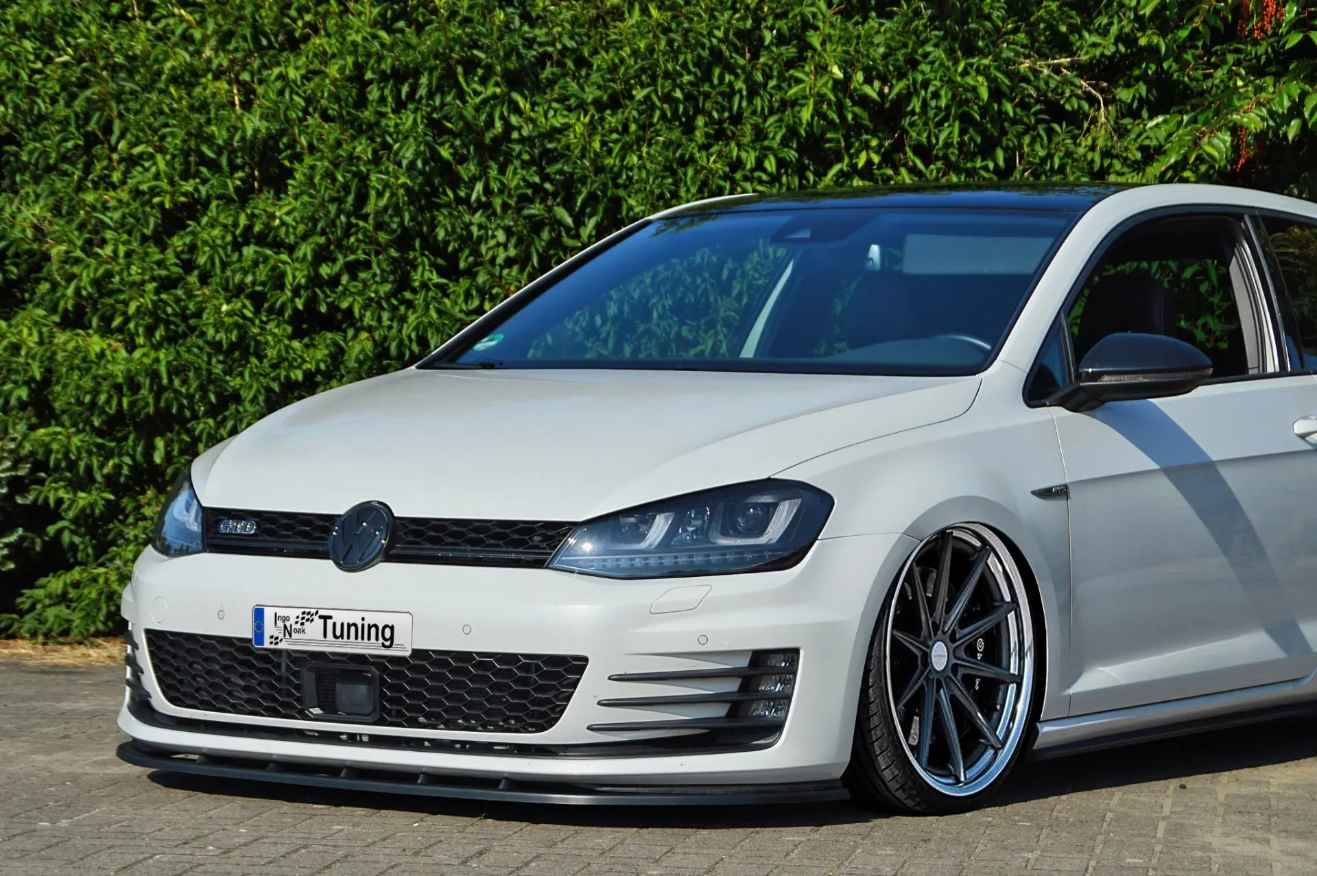 Ingo Noak Cup Frontspoilerlippe für VW Golf 7 GTI + GTD AU