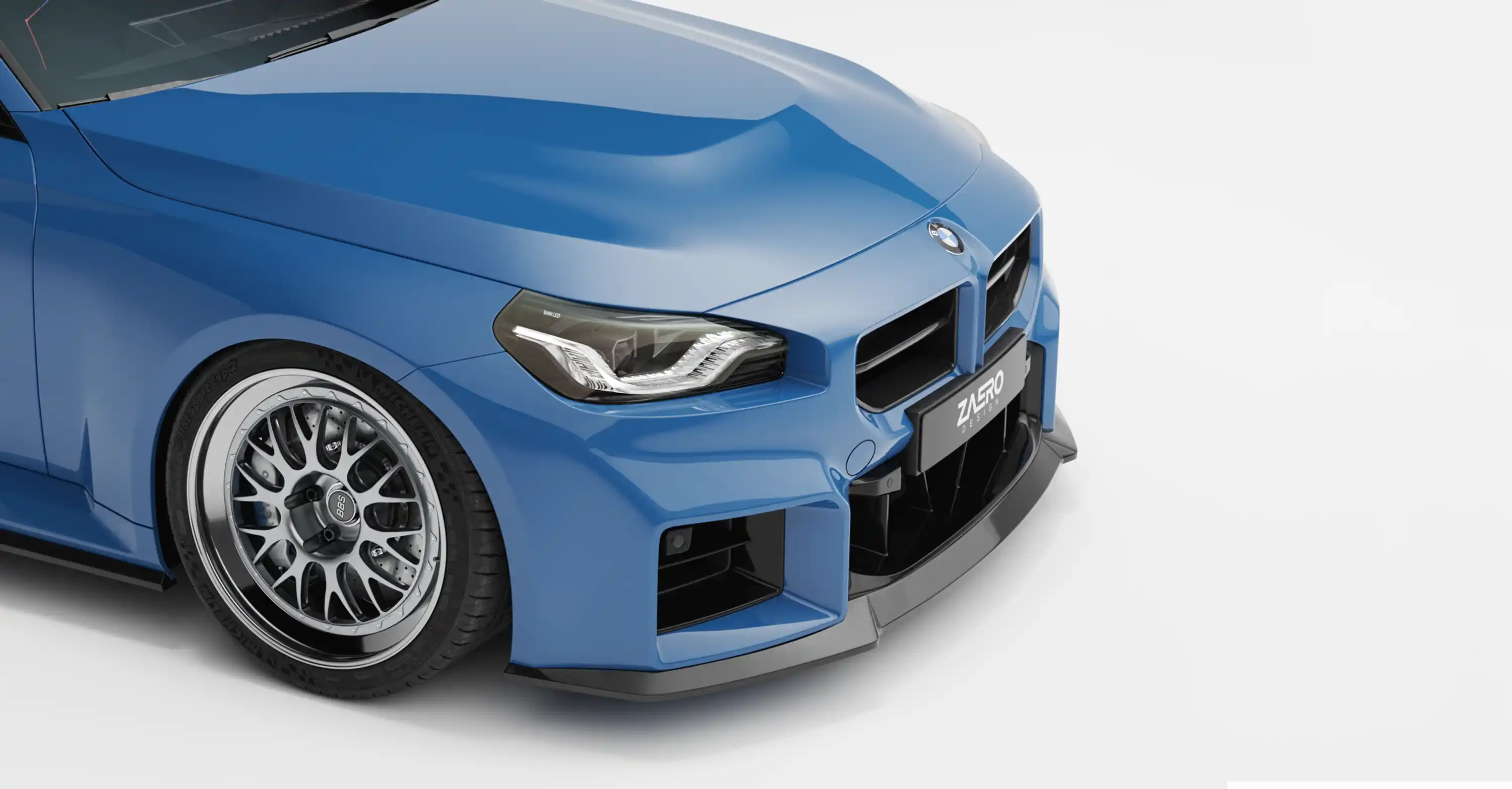 ZAERO EVO-S Frontlippe für BMW M2 G87 ZAERO EVO-S Frontlippe für BMW M2 G87