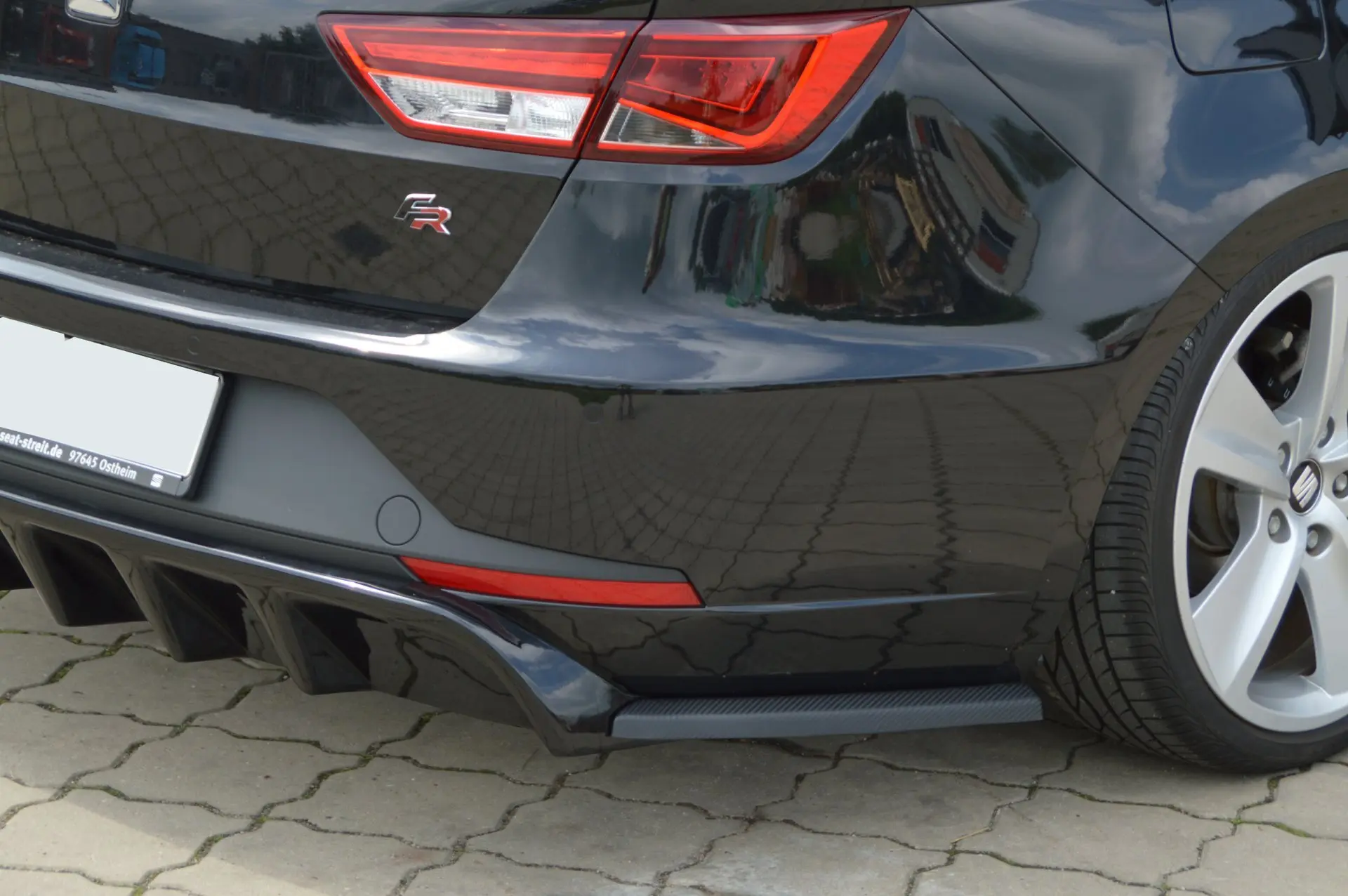 Ingo Noak Heckansatz Seitenteile für Seat Leon 3 5F