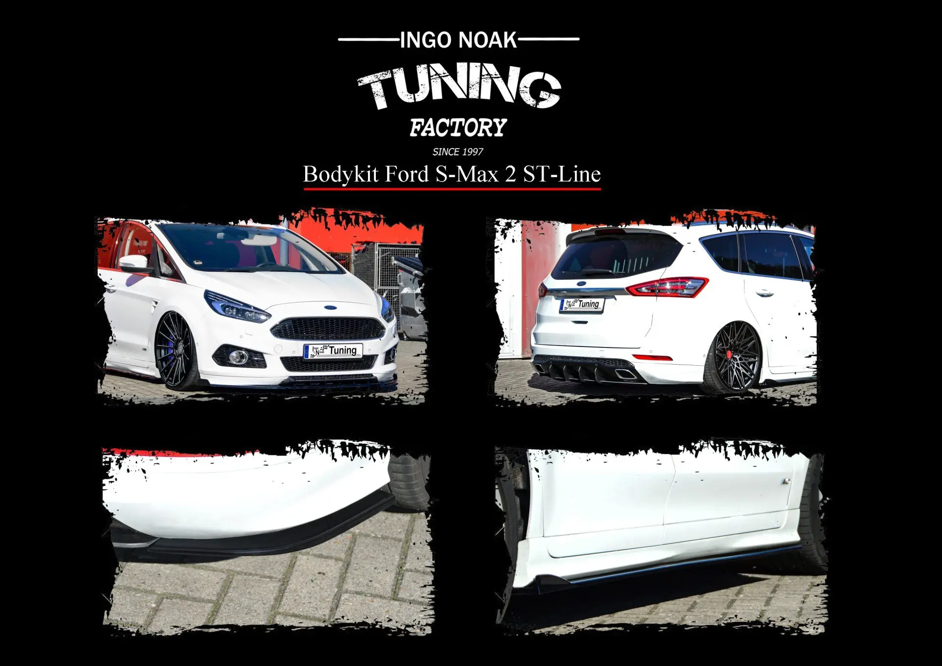 Ingo Noak Bodykit für Ford S-MAX 2 ST-Line Bj.2015-2019