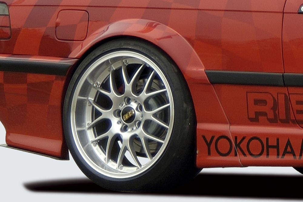 Rieger Radlauf Breitbau II für BMW 3er E36