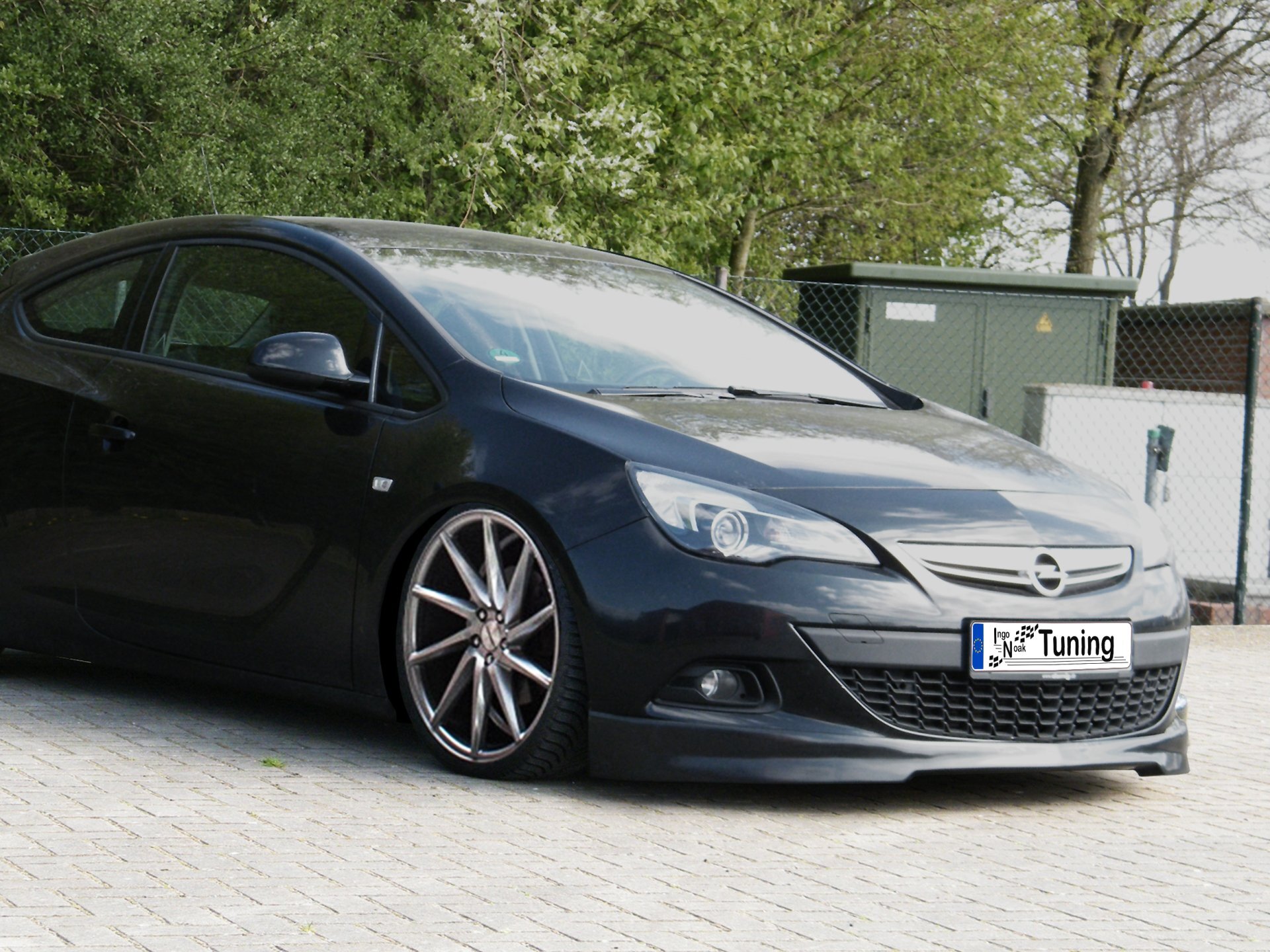 Ingo Noak Frontspoiler für Opel Astra J GTC