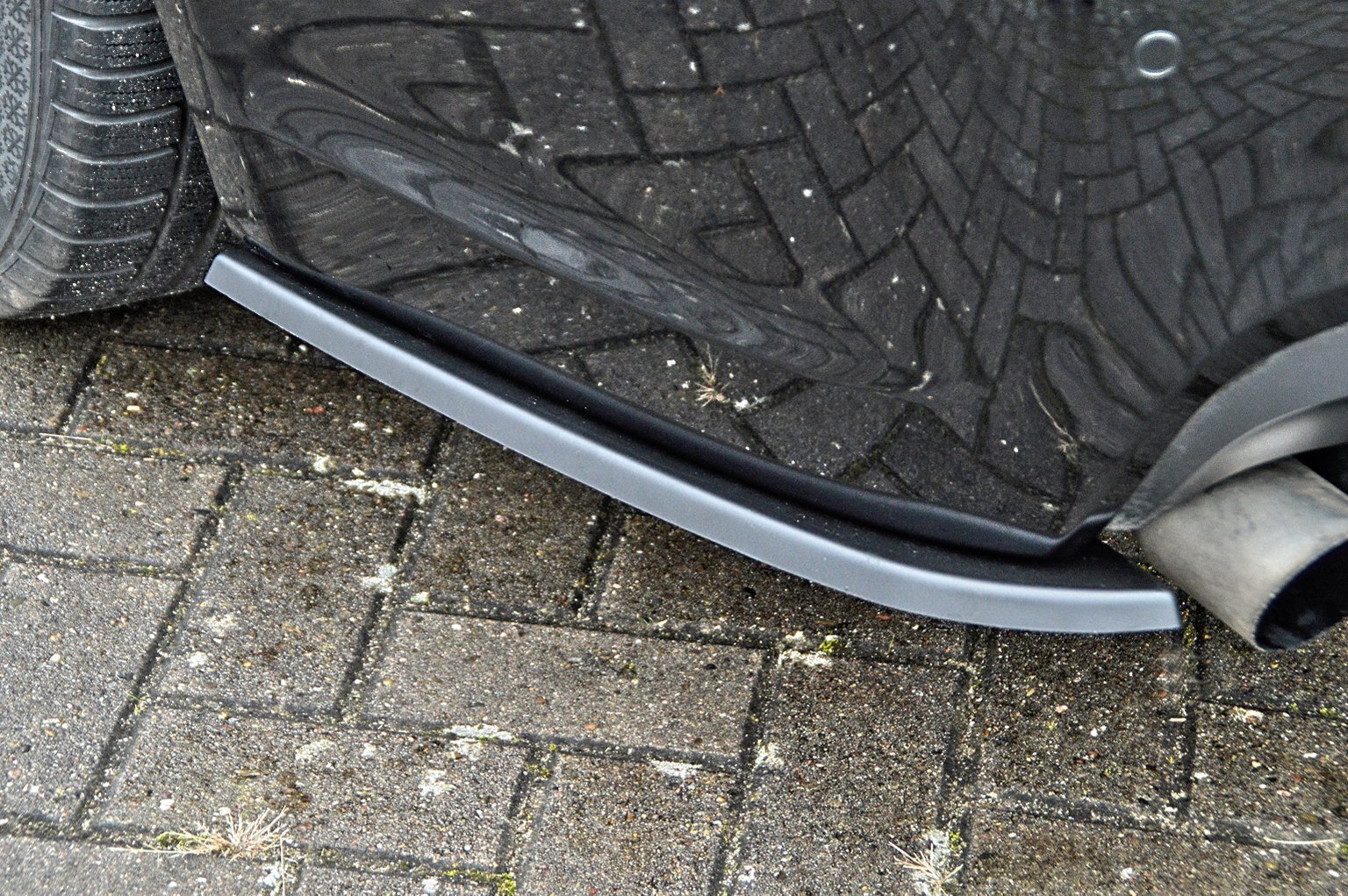Ingo Noak Heckansatz Seitenteile für BMW 3er E90 E91 Facelift Bj. 09/2008-
