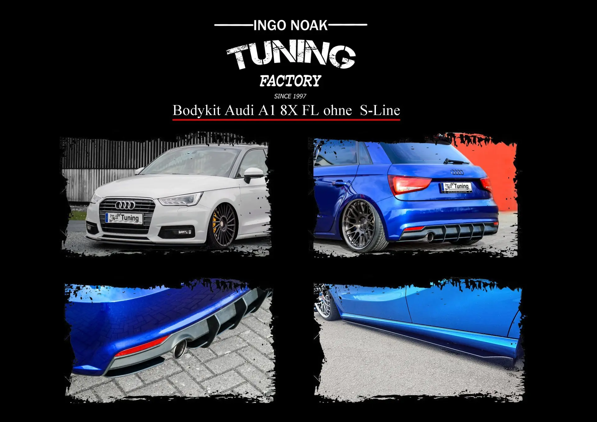 Ingo Noak Bodykit für VW Audi A1 8X Bj.2014-