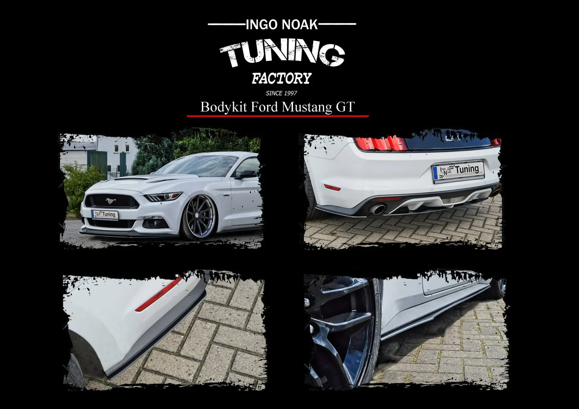 Ingo Noak Bodykit für Ford Mustang GT 2014-2017