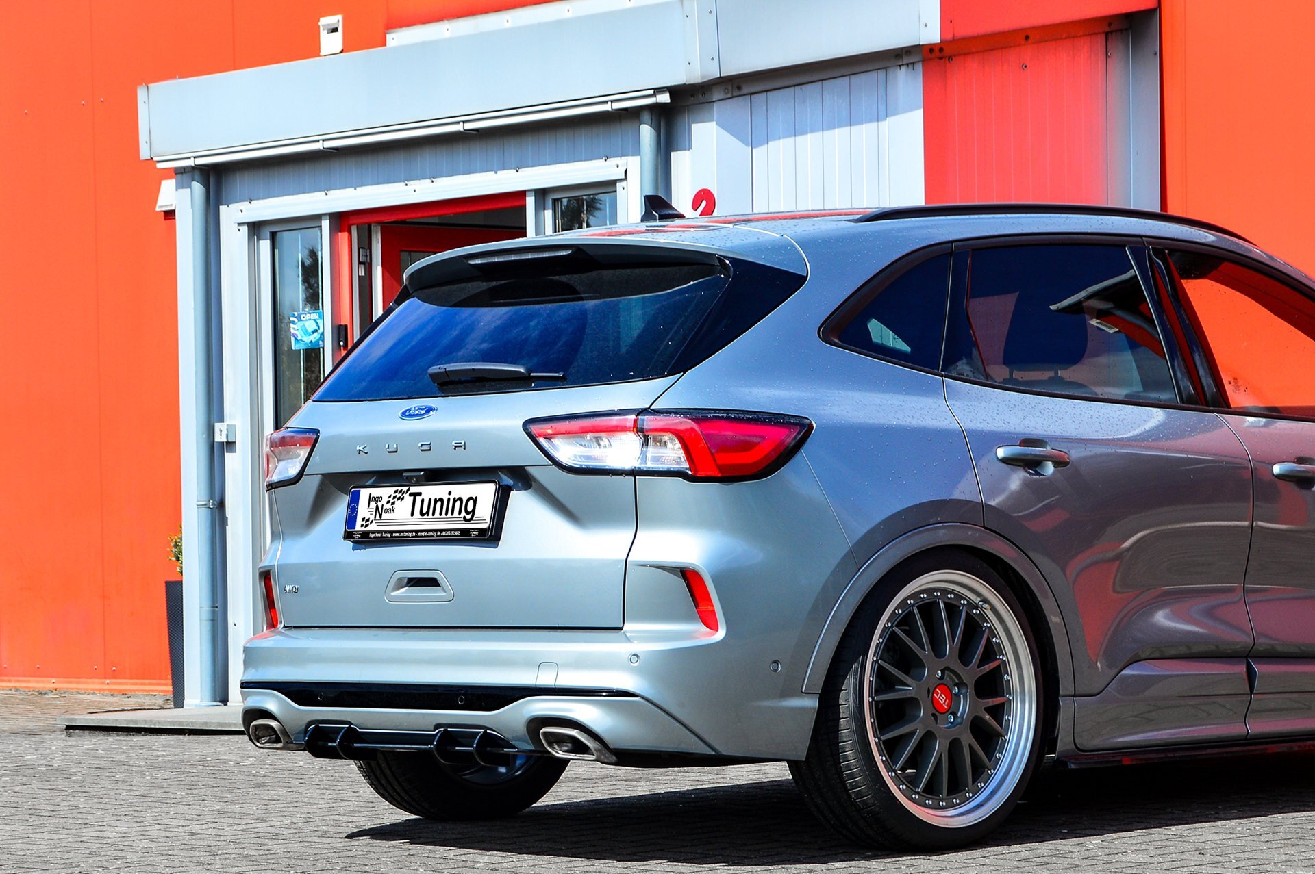 Ingo Noak Gefräster Heckansatz für Ford Kuga 3 DFK ab Bj. 2019-