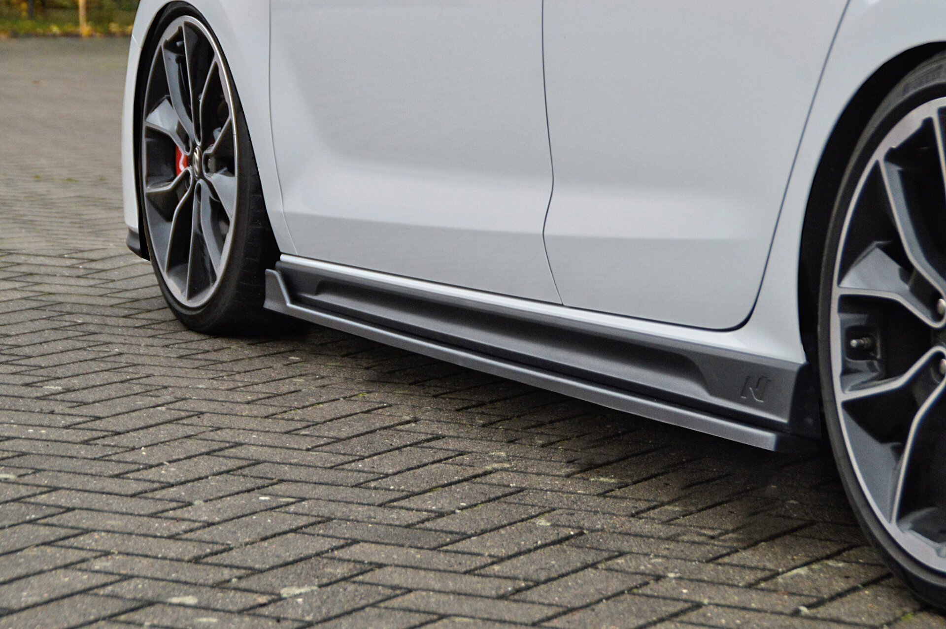 Ingo Noak CUP Seitenschweller für Hyundai I30N ab Bj.2017-