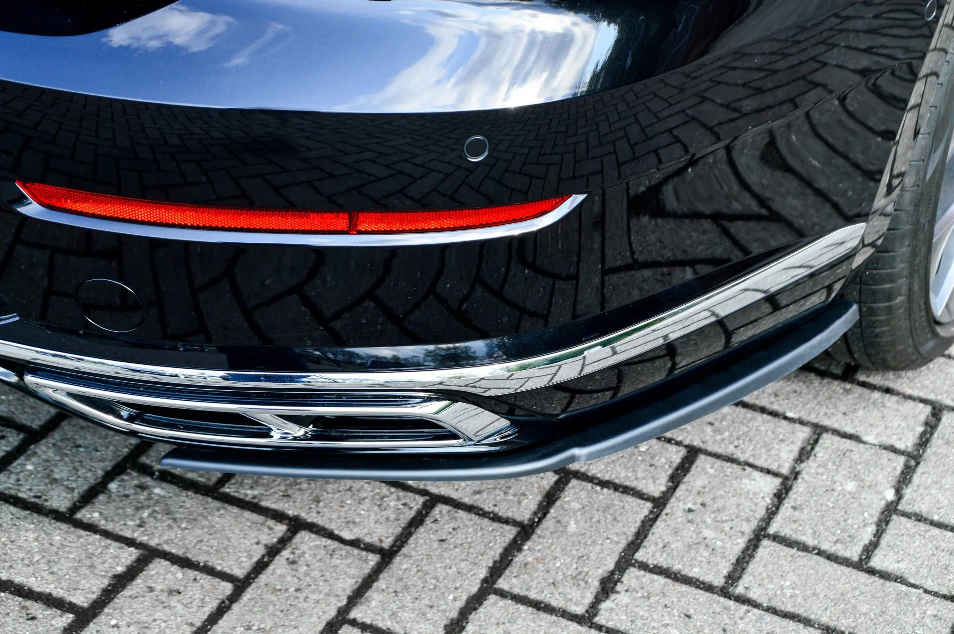 Ingo Noak Heckansatz Seitenteile für VW Arteon R-Line mit Shoting Break