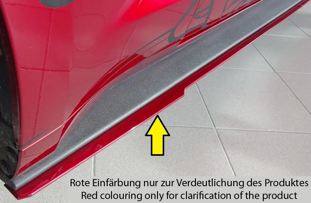 Rieger Seitenschwelleransatz für Ford Mustang MK6