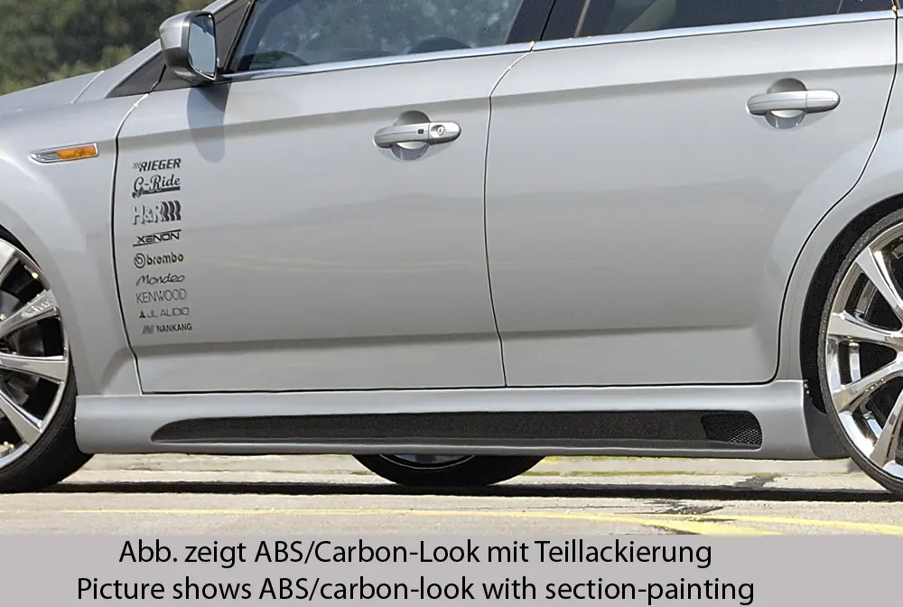 Rieger Seitenschweller SG-Design für Ford Mondeo MK5 (BA7)