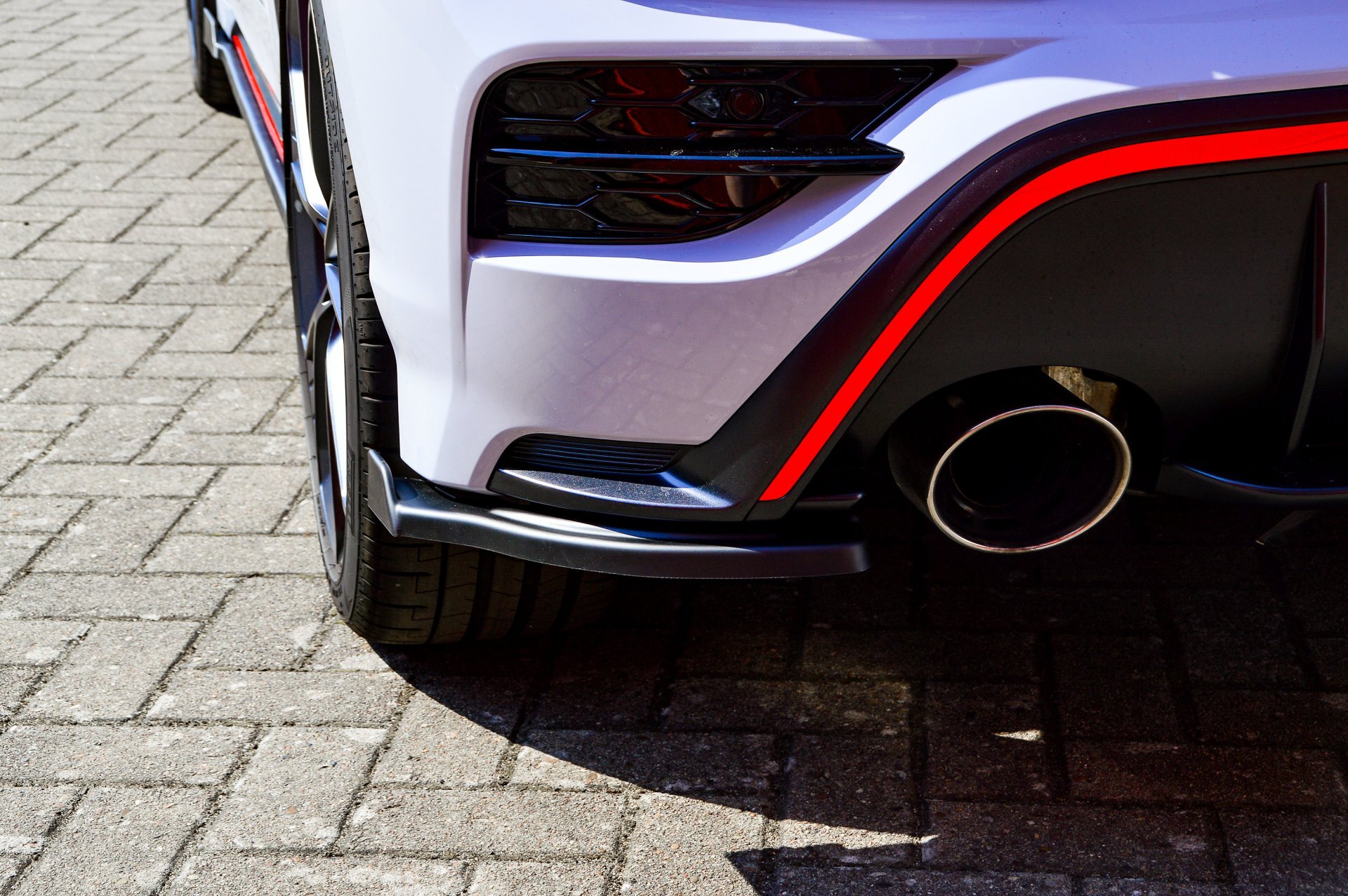 Ingo Noak Heckansatz Seitenteile mit Wing für Hyundai Kona N +N-Line