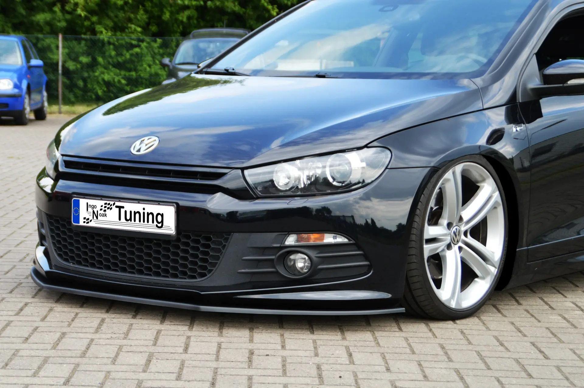 Ingo Noak Cup Frontspoilerlippe für VW Scirocco 3 R-Line 13