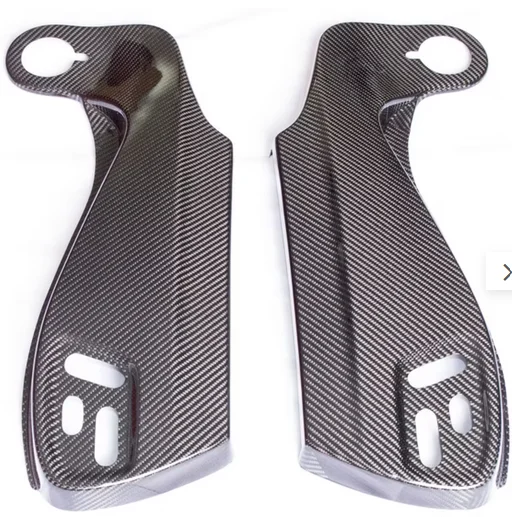 LFX Carbon seitliche Sitz-Verkleidungen Recaro Audi A4/S4/RS4 B5