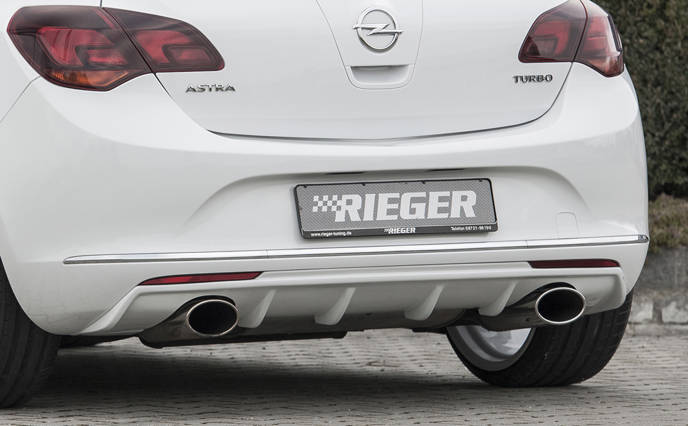 Rieger Heckeinsatz für Opel Astra J