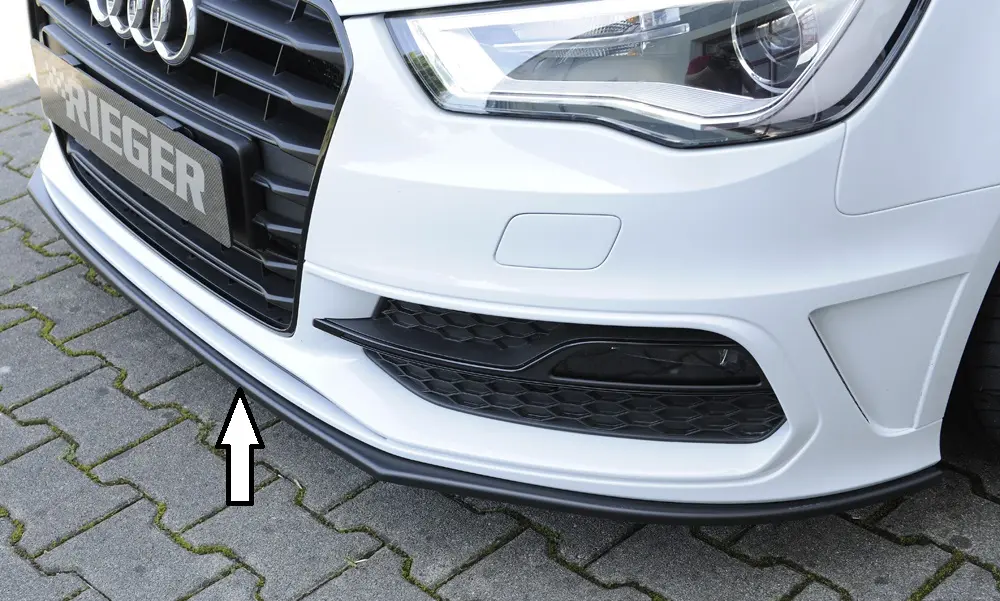 Rieger Spoilerschwert für Audi A3 / S3 8V