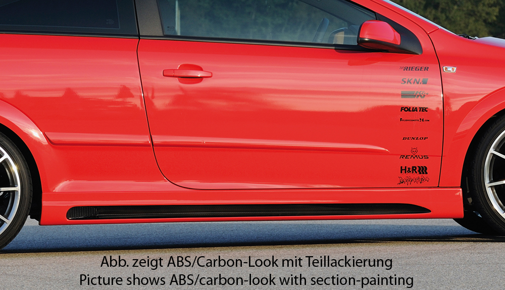 Rieger Seitenschweller für Opel Astra H