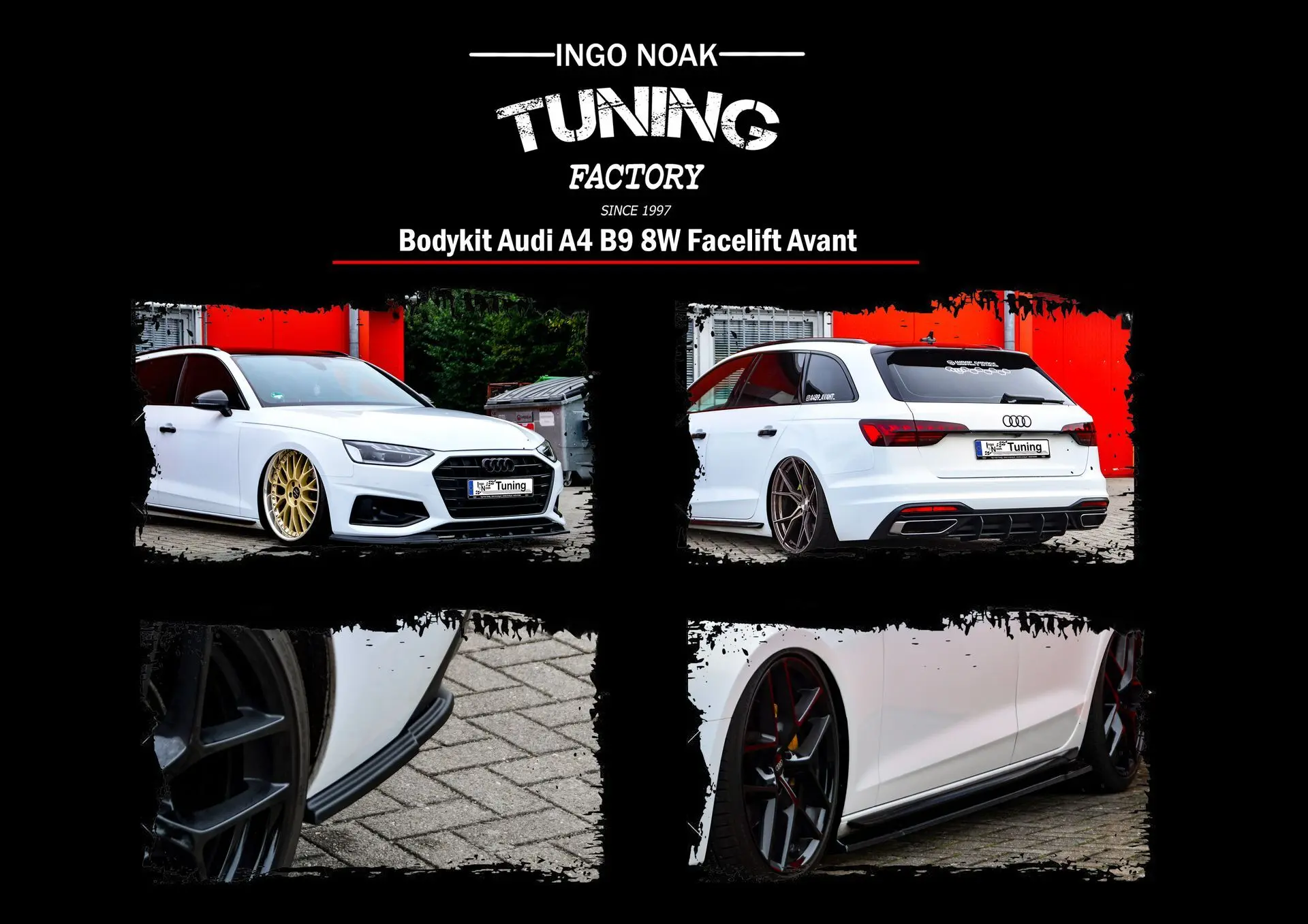 Ingo Noak Bodykit für Audi A4 B9 8W Avant
