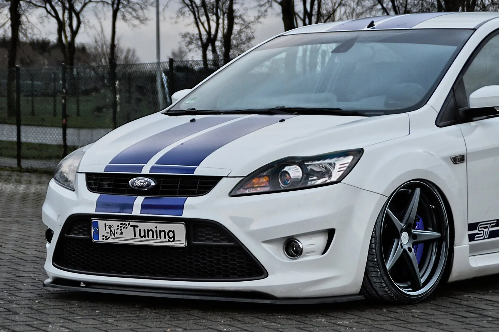 Ingo Noak Cuplippe für Ford Focus ST DA3 Facelift MK2 07-10