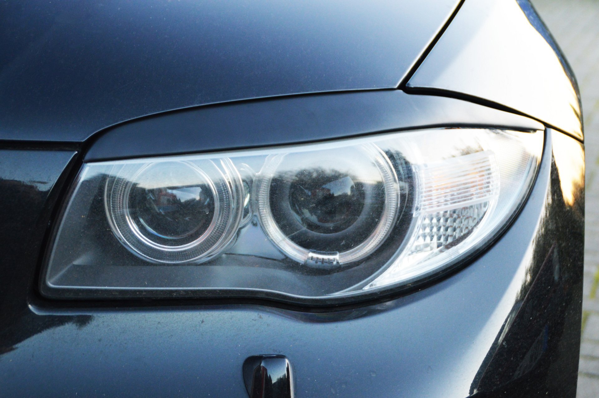 Ingo Noak Scheinwerferblendensatz für BMW 1er E81 82 87 88 Bj. 2004-2013 Ingo Noak Scheinwerferblendensatz für BMW 1er E81 82 87 88 Bj. 2004-2013
