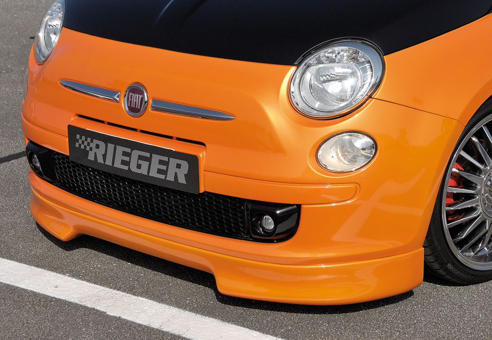 Rieger Spoilerlippe für Fiat 500 312