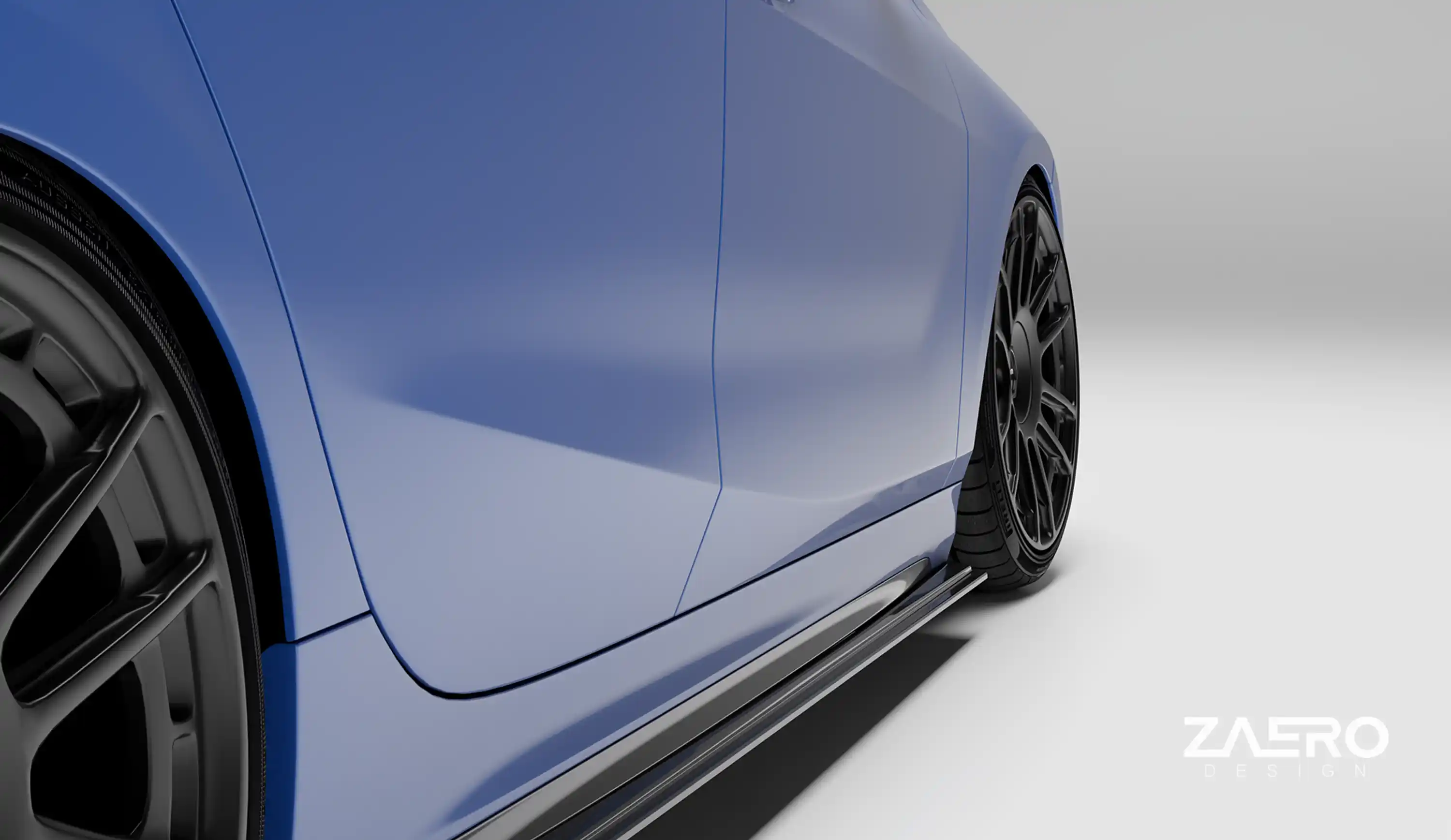 ZAERO EVO-1 Seitenschweller für BMW 1er F40 - 120 | 128ti | M135 ZAERO EVO-1 Seitenschweller für BMW 1er F40 - 120 | 128ti | M135