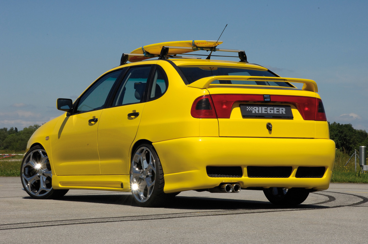 Rieger Heckschürze für Seat Cordoba 6K